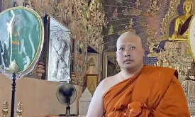 Thai King's Son Ordained as Monk Amid Speculation on Throne Succession