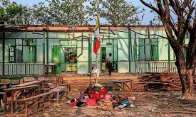 Thousands of Schools in Myanmar Shut Amid Fear of Regime Bombings