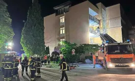 Three Dead in Hospital Fire in Hamburg
