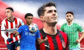 Top 50 USMNT Players of 2026 Ranked by Club Form Revealed