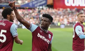 Tottenham Agrees £55m Transfer Fee for West Ham's Mohammed Kudus