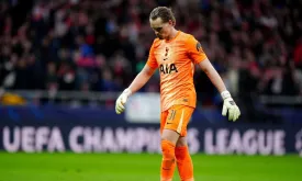 Tottenham's Antonín Kinsky Substituted in Champions League Match After Nightmare Start