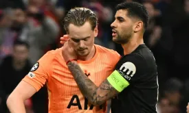 Tottenham's Kinsky Faces Criticism After Atlético Fiasco