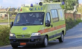 Tourist Fighting for Life After Glass Balcony Collapses on Him in Crete