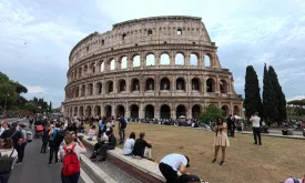 Tourist Impaled by Railing After Climbing Over Fence at Colosseum