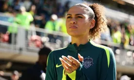 Trinity Rodman's Future Uncertain as Contract Talks with NWSL Commissioner Intensify