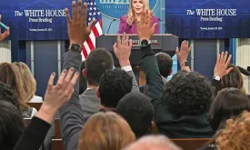 Trump Allows Influencers and Podcasters at White House Press Conferences