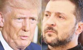 Trump and Team Target Zelensky: Pressure to Sign Deal