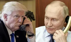 Trump Calls Putin Amidst Ukraine Conflict: Crucial Moment for Ceasefire