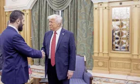Trump Praises New Syrian Leader Ahmed al-Sharaa as 'Young, Attractive Man'