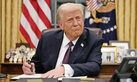 Trump's Executive Orders in the First Hours of Presidency