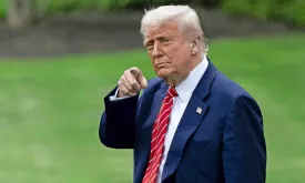 Trump Targets Top Law Firms in Retaliation Move