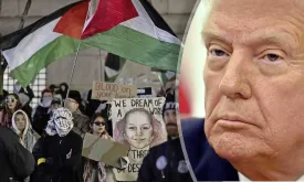 Trump Vows to Arrest More Pro-Palestinian Students