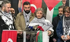 Turkish Activist Detained by Israel Returns Home: Accusations of Collaboration with Israel in Greece