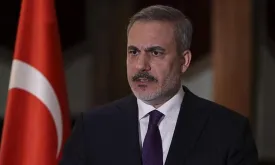 Turkish Foreign Minister Hakan Fidan Meets Lavrov