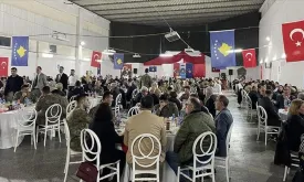 Turkish Military Hosts Iftar in Kosovo