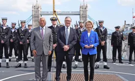 UK and EU Reach Historic Agreement: PM Keir Starmer Celebrates as British Media Criticize