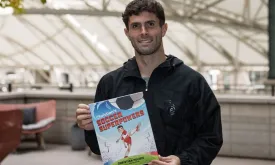 US Soccer Star Christian Pulisic Writes Children's Book 'Christian's Soccer Superpowers'
