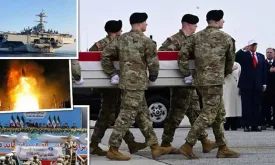 US Vulnerabilities Exposed in Iran War: Lessons Learned by China, Russia, and North Korea