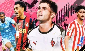 USMNT Player Performance Index: Top 50 Players Ranked for 2025