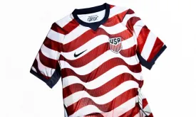 USMNT Unveils 2026 World Cup Kits Inspired by American Flag
