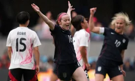 USWNT Defeats Japan in First of Three Matches with Rose Lavelle Leading the Way