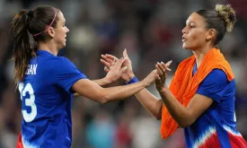 USWNT Faces Leadership Transition After Alex Morgan's Retirement