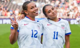 USWNT's Thompson and Cooper Shine in Victory Over China