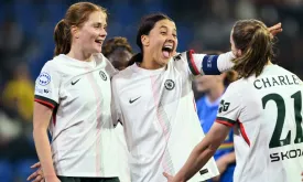 UWCL Round-Up: Chelsea Shines, Arsenal Stunned, and Kerr Impresses