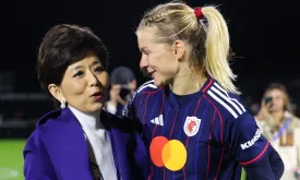 UWCL Top Scorer Ada Hegerberg Excited for New Era at OL Lyonnes under Kang