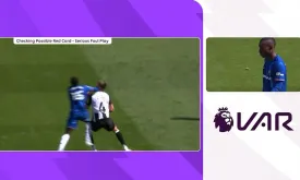 VAR Review: Comparing Jackson's Red Card to Mings' Incident in Premier League Controversy