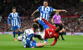 VAR Review: Controversy Over Manchester United Penalty Appeal Against Brighton