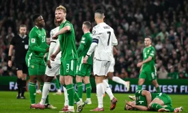 VAR Review: Cristiano Ronaldo Sent off for Portugal in World Cup Qualifiers