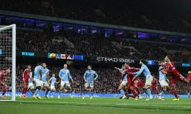 VAR Review: Disallowed Goal and Penalty Decision in Liverpool vs. Manchester City Match