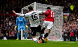 VAR Review: Manchester United Penalty Overturned to Free Kick Against Fulham