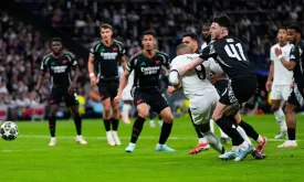VAR Review: Mbappé's Penalty Overturned vs Arsenal