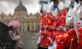 Vatican Conclave Begins in High-Security Rome for First Round of Voting