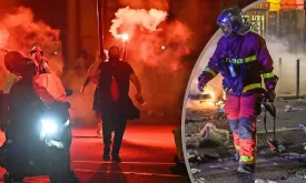 Violence Erupts Again After PSG's Champions League Win