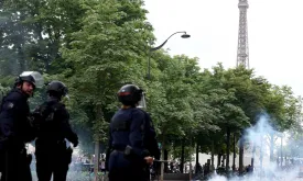 Violence Erupts in Paris Following Paris Saint-Germain Parade After Champions League Win
