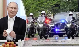 Vladimir Putin's Paranoia in Meetings: From Fake Motorcades to Food Tasters
