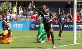 Washington Spirit Clinch Playoff Berth with Emphatic Win Over Houston Dash