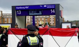 Woman (39) Involved in Stabbing Incident in Hamburg Recently Discharged from Psychiatric Facility