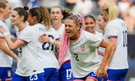 'World-Class' Trinity Rodman Shines in USWNT Return