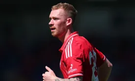 Wrexham Signs Midfielder Lewis O'Brien from Nottingham Forest