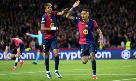 Yamal and Raphinha Shine in Barcelona's Emotional Champions League Win