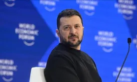 Zelenski Calls for Increased International Pressure on Putin