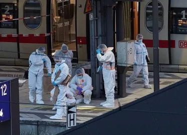 18 Victims of Stabbing Incident at Hamburg Station in Stable Condition