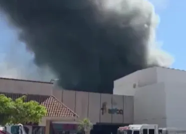 5 Dead, 12 Injured in Shopping Mall Fire in Los Mochis, Mexico