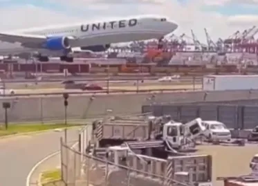 Aircraft Collides with Truck at Newark Liberty International Airport