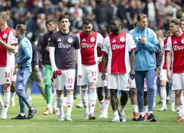 Ajax Suffers Historic Title Collapse in Amsterdam